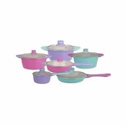 سرویس قابلمه سرامیکی ۱۲ پارچه مستر مدل موناکو