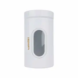 قوطی حبوبات پنجره دار بسته 2 عددی سام ست