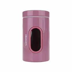 قوطی حبوبات پنجره دار بسته 2 عددی سام ست