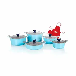 سرویس قابلمه بایو گرانیتی ۱۰ پارچه کاندید مدل Oskar