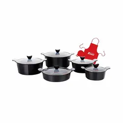 سرویس قابلمه بایو گرانیتی ۱۰ پارچه کاندید مدل Oskar