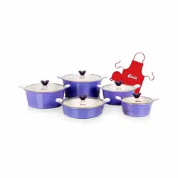 سرویس قابلمه بایو گرانیتی ۱۰ پارچه کاندید مدل Oskar