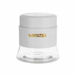 قوطی حبوبات کف شیشه ای سایز 3 سام ست