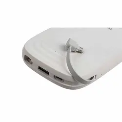 پاوربانک تسکو مدل TP 851 با ظرفیت ۱۰۰۰۰ میلی آمپر ساعت