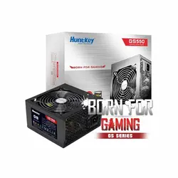 منبع تغذيه کامپيوتر هانت کي مدل GS 550W