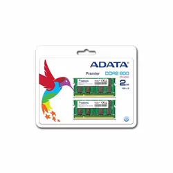حافظه‌ی رم لپ تاپی ADATA مدل Premier DDR 400 با ظرفیت ۵۱۲ مگایابت