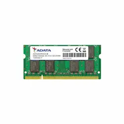 حافظه‌ی رم لپ تاپی ADATA مدل Premier DDR2 800 با ظرفیت 1 گیگابایت