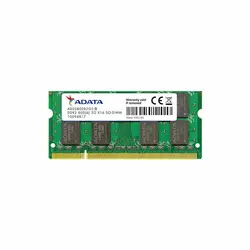 حافظه‌ی رم لپ تاپی ADATA مدل Premier DDR2 800 با ظرفیت 1 گیگابایت