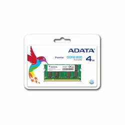 حافظه‌ی رم لپ تاپی ADATA مدل Premier DDR2 800 با ظرفیت 1 گیگابایت