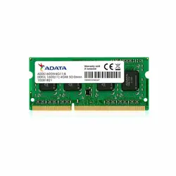 حافظه‌ی رم لپ تاپی ADATA مدل Premier DDR3L 1600 با ظرفیت 2 گیگابایت