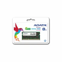 حافظه‌ی رم لپ تاپی ADATA مدل Premier DDR3L 1600 با ظرفیت 8 گیگابایت