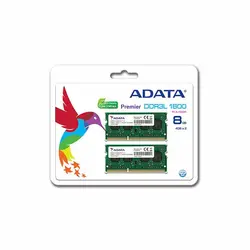 حافظه‌ی رم لپ تاپی ADATA مدل Premier DDR3L 1600 با ظرفیت 8 گیگابایت