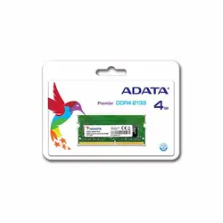 حافظه‌ی رم لپ تاپی ADATA مدل Premier DDR4 2133 با ظرفیت 4 گیگابایت