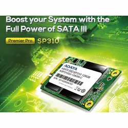 حافظه SSD اینترنال ADATA مدل SP310 ظرفیت ۲۵۶ گیگابایت