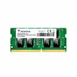 حافظه‌ی رم لپ تاپی ADATA مدل Premier DDR4 2400 با ظرفیت 4 گیگابایت