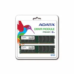 حافظه‌ی رم دسکتاپی ADATA مدل Premier DDR 400 با ظرفیت 1 گیگابایت