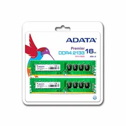 حافظه‌ی رم دسکتاپی ADATA مدل Premier DDR4 2133 با ظرفیت 4 گیگابایت