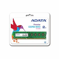 حافظه‌ی رم دسکتاپی ADATA مدل Premier DDR2 800 با ظرفیت 1 گیگابایت