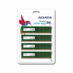حافظه‌ی رم دسکتاپی ADATA مدل Premier DDR3L 1600 با ظرفیت 8 گیگابایت