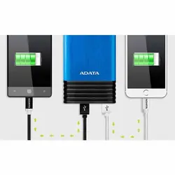 پاوربانک ای ديتا مدل X7000 ظرفيت 7000 ميلي آمپر ساعت