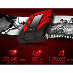 هارددیسک اکسترنال ADATA مدل HD710 Pro ظرفیت 3 ترابایت