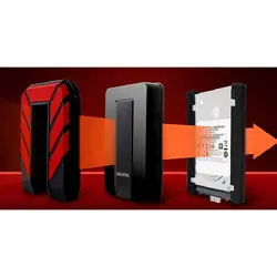 هارددیسک اکسترنال ADATA مدل HD710 Pro ظرفیت 1ترابایت