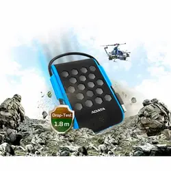 هارددیسک اکسترنال ADATA مدل HD720 ظرفیت ۲ ترابایت