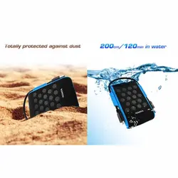 هارددیسک اکسترنال ADATA مدل HD720 ظرفیت ۲ ترابایت