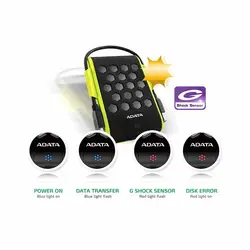 هارددیسک اکسترنال ADATA مدل HD720 ظرفیت ۲ ترابایت