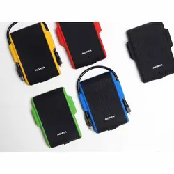 هارددیسک اکسترنال ADATA مدل HD725 ظرفیت 2 ترابایت