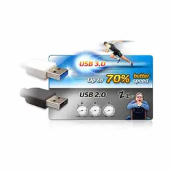 هارددیسک اکسترنال ADATA مدل HV610 ظرفیت ۵۰۰ گیگابایت