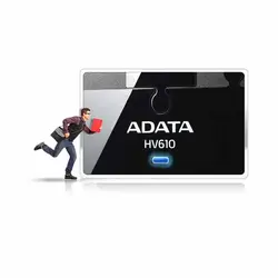 هارددیسک اکسترنال ADATA مدل HV610 ظرفیت 750 گیگابایت