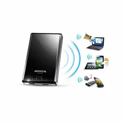 هارددیسک اکسترنال ADATA مدل AE800 ظرفیت ۵۰۰ گیگابایت