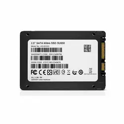 حافظه SSD اینترنال ADATA مدل SU650 ظرفیت 120گیگابایت