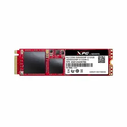 حافظه SSD اینترنال ADATA  مدل PCIe NVMe SX9000 ظرفیت ۲۵۶ گیگابایت