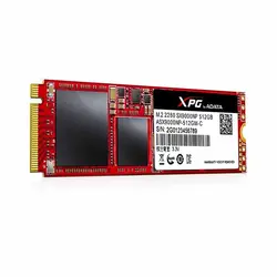 حافظه SSD اینترنال ADATA  مدل PCIe NVMe SX9000 ظرفیت ۲۵۶ گیگابایت