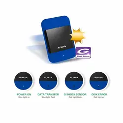 هارددیسک اکسترنال ADATA مدل HD700 ظرفیت ۱ ترابایت