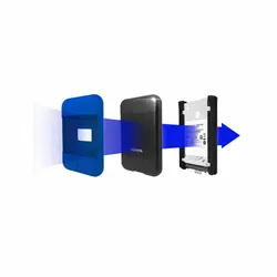 هارددیسک اکسترنال ADATA مدل HD700 ظرفیت ۱ ترابایت