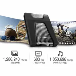 هارددیسک اکسترنال ADATA مدل HD650 ظرفیت۱ ترابایت
