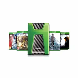 هارددیسک اکسترنال ADATA مخصوص ایکس‌باکس مدل HD650X ظرفیت2 ترابایت