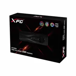 هیت‌سینک و فن M.2 2280 RGB STROM ای‌دیتا
