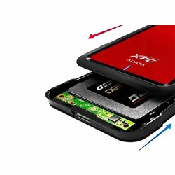 باکس تبديل SATA به USB 3.1 ای ديتا مدل EX500