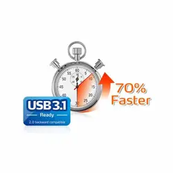 هارددیسک اکسترنال ADATA مدل HV620 ظرفیت 500 گیگابایت