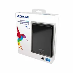 هارددیسک اکسترنال ADATA مدل HV620 ظرفیت 500 گیگابایت