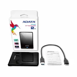 هارددیسک اکسترنال ADATA مدل HV620 ظرفیت 3 ترابایت