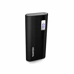 پاوربانک ای ديتا مدل P12500D ظرفيت 12500 ميلی آمپر ساعت