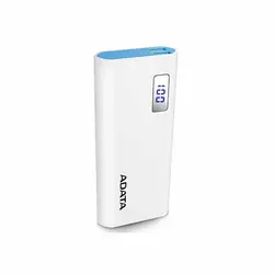 پاوربانک ای ديتا مدل P12500D ظرفيت 12500 ميلی آمپر ساعت