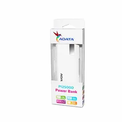 پاوربانک ای ديتا مدل P12500D ظرفيت 12500 ميلی آمپر ساعت