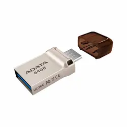 فلش مموری همه کاره ADATA مدل UC360 ظرفیت 16 گیگابایت