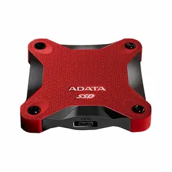 حافظه اس اس دی اکسترنال ADATA مدل SD600 ظرفيت 256گیگابایت